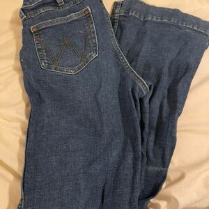 Wrangler Blue Boot Cut Jeans